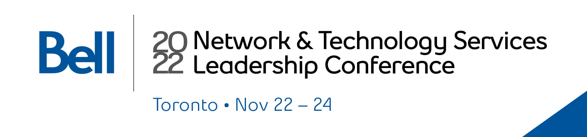 2022 Bell Network & Technology Services Leadership Conference